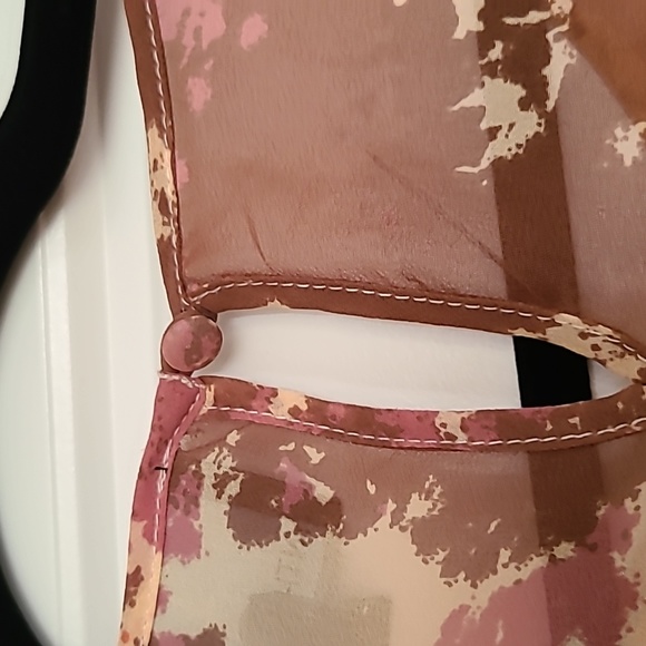 Cynthia Rowley asymetrical tank - Picture 3 of 4